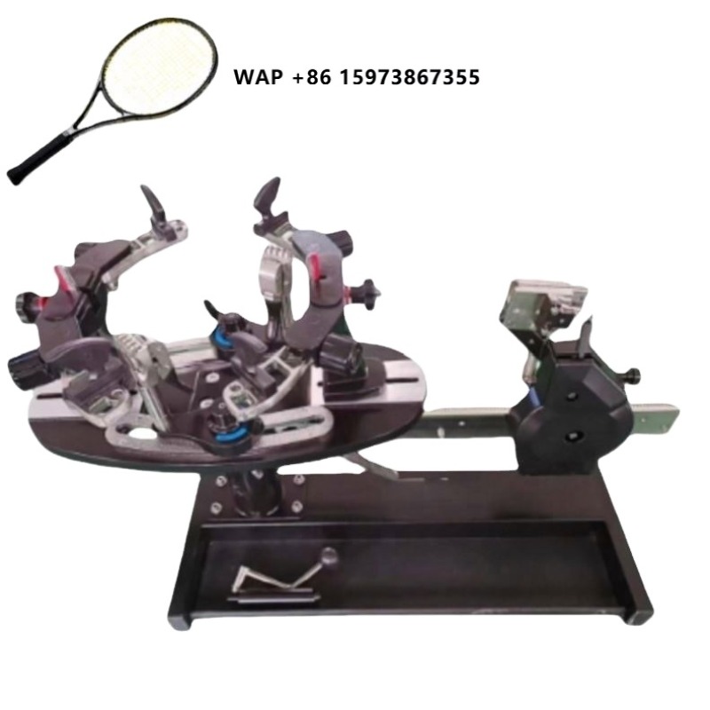 Badminton Badminton - Hochpräzise Computergesteuerte Automatische Besaitungsmaschine für Tennis-,