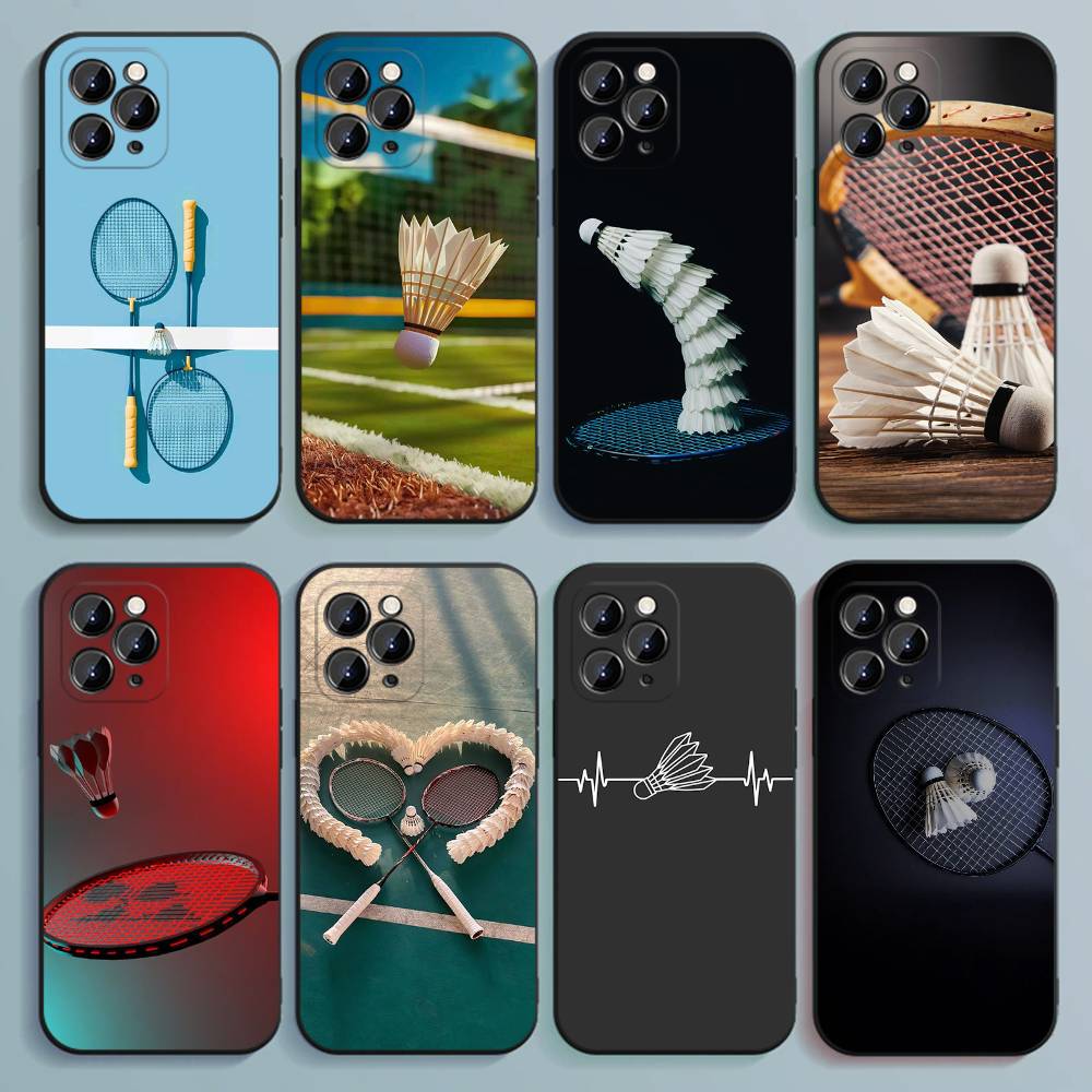 Badminton Quotes - Sport Badminton Coole Handyhülle für iPhone