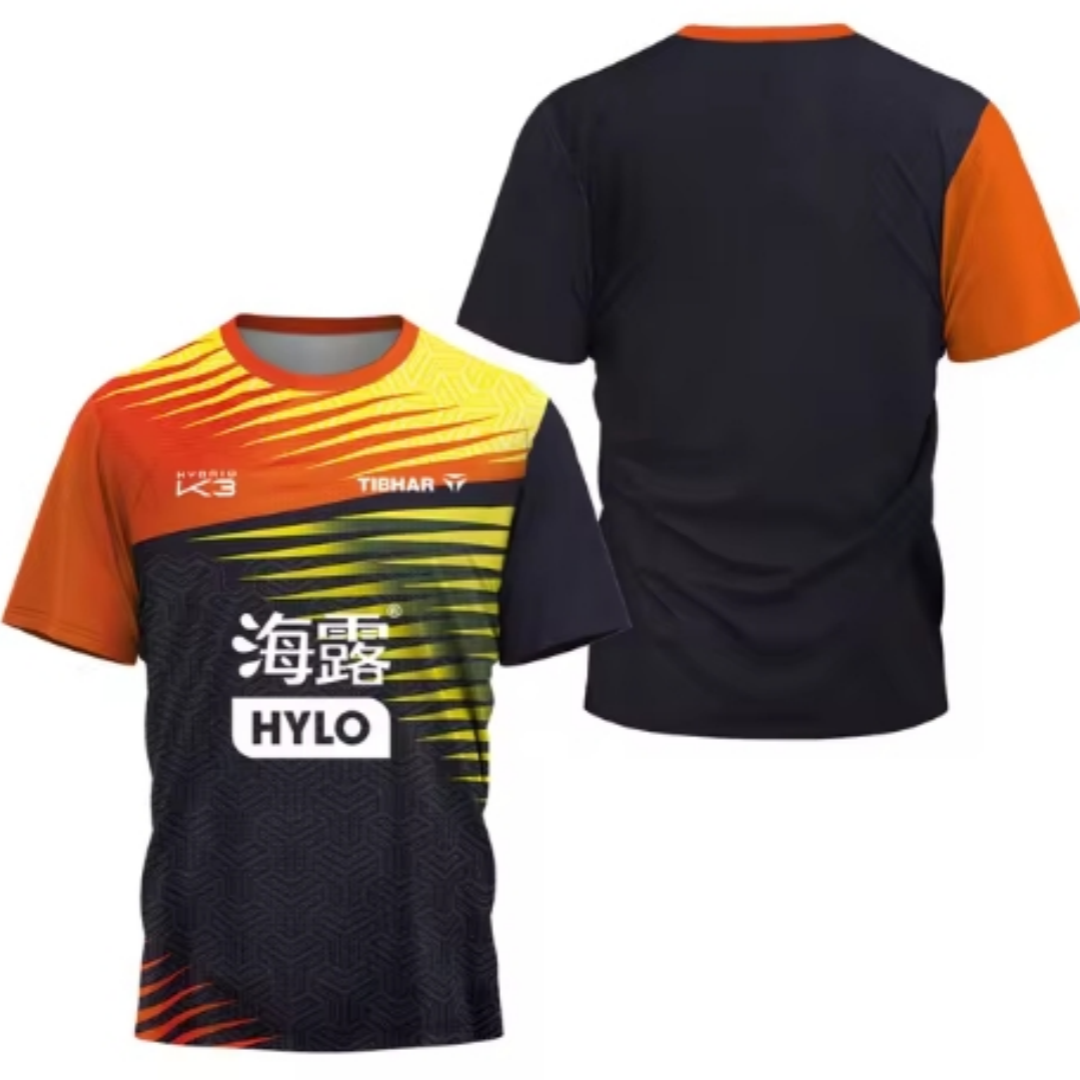 Badminton Asia - 2024 sommer Neue Dreieck Fragment männer