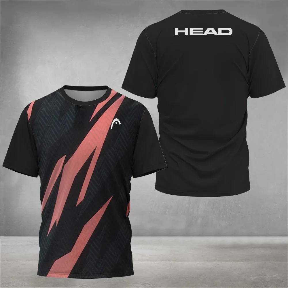 Badminton Asia - Sommer Atmungsaktives Herren T-Shirt Outdoor Badminton