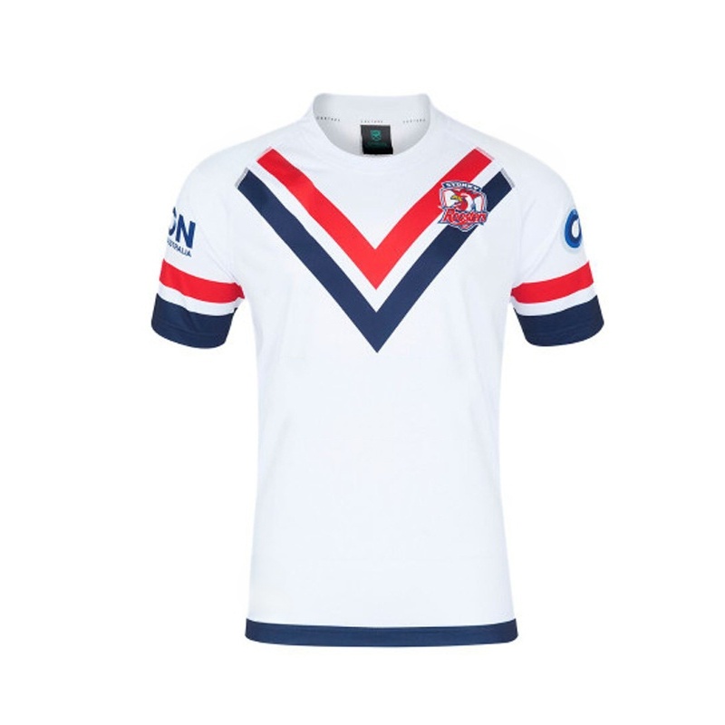 T Shirt Dry Fit - 2026 Rooster Herren-T-Shirt Rugby-Trikot Größe S-5XL