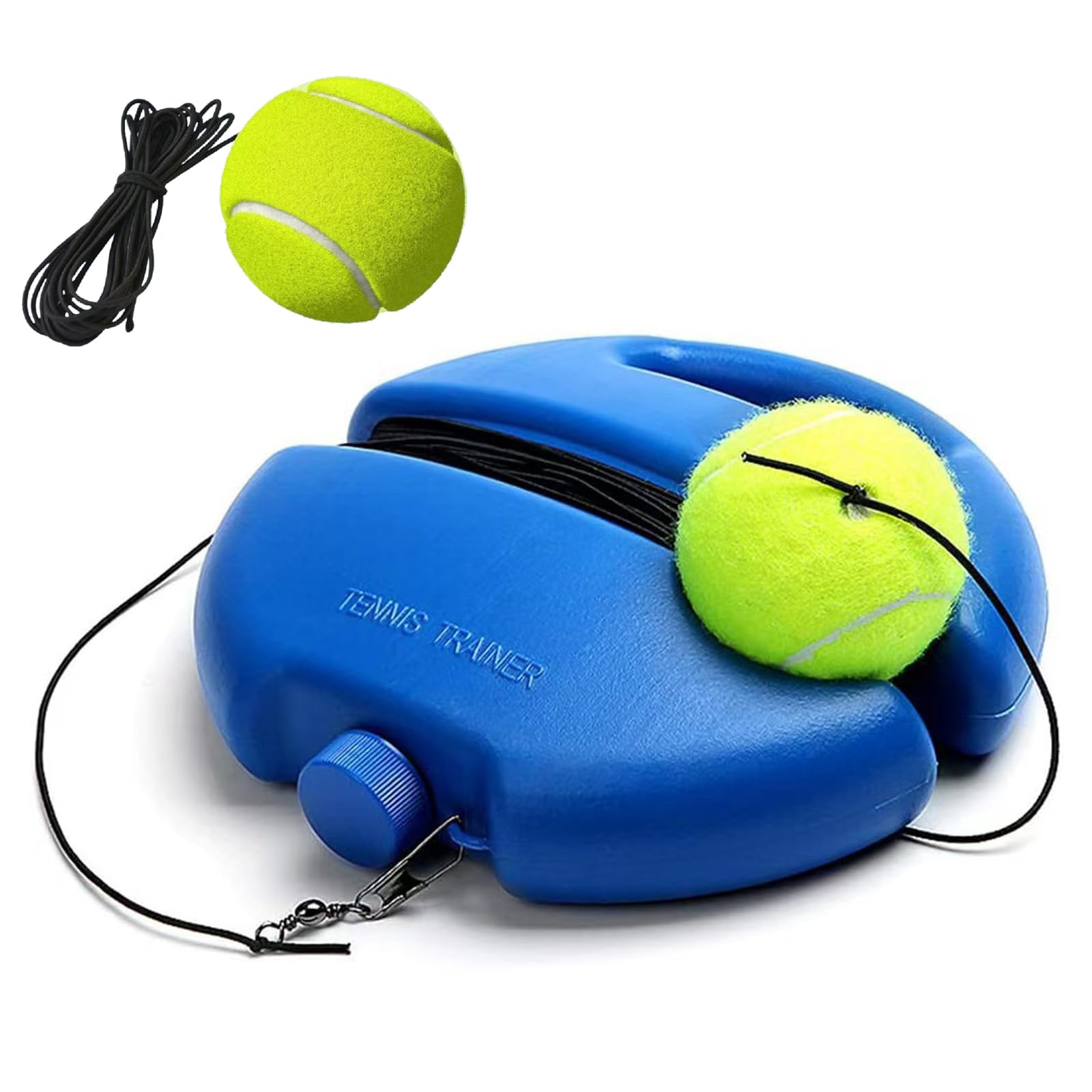 Badminton Rebound Trainer - Tennistrainer Rebound Ball Set Tennis Solo