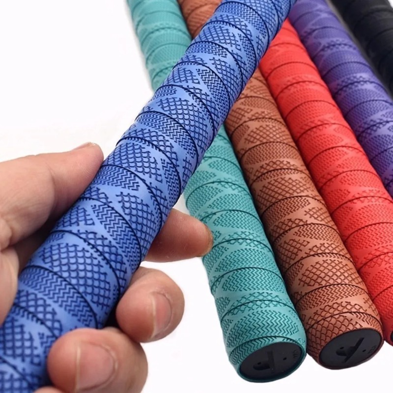 Badminton Rebound Trainer - 2M Nicht-slip Klebrige Schweiß-saugfähigen Gürtel Erweiterte