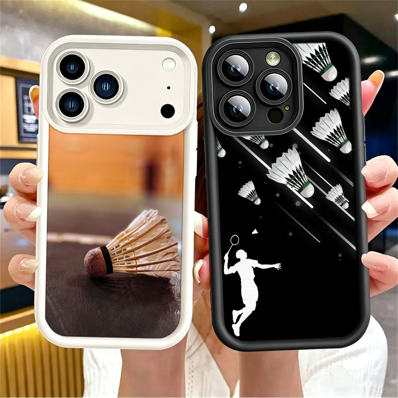 Badminton Quotes - Badminton Sport Handyhülle für iPhone 17