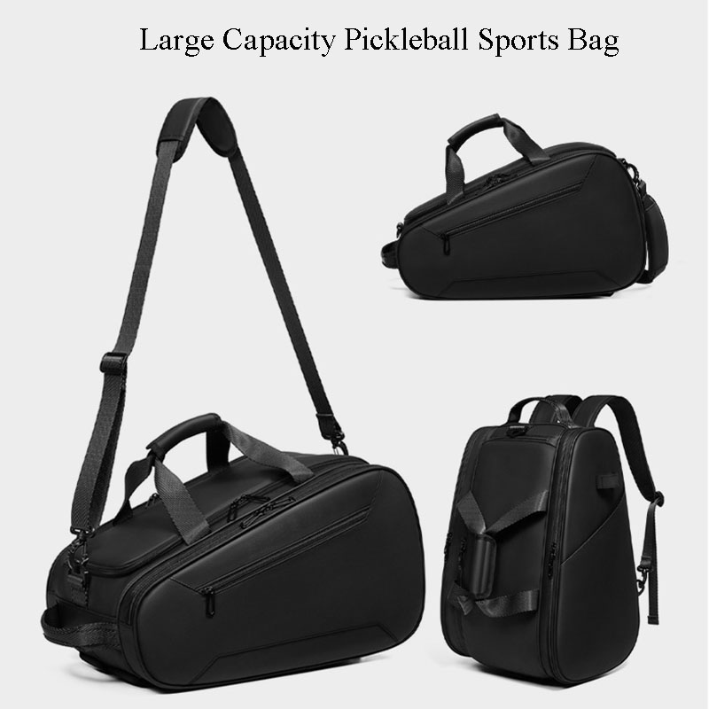 Backpack Racket Bag - Tennistasche, Große Kapazität, Leichtgewichtig, Multifunktionaler Sport-Badminton-Rucksack,