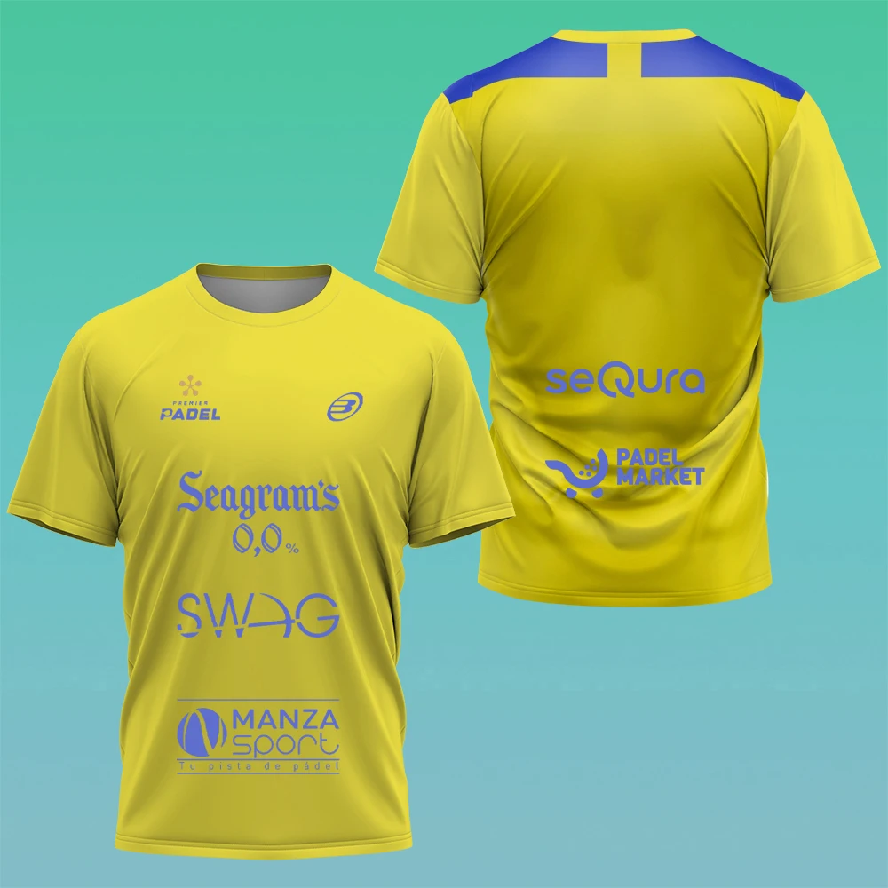 Badminton Asia - Neue männer T-shirt Sommer Mode Tennis