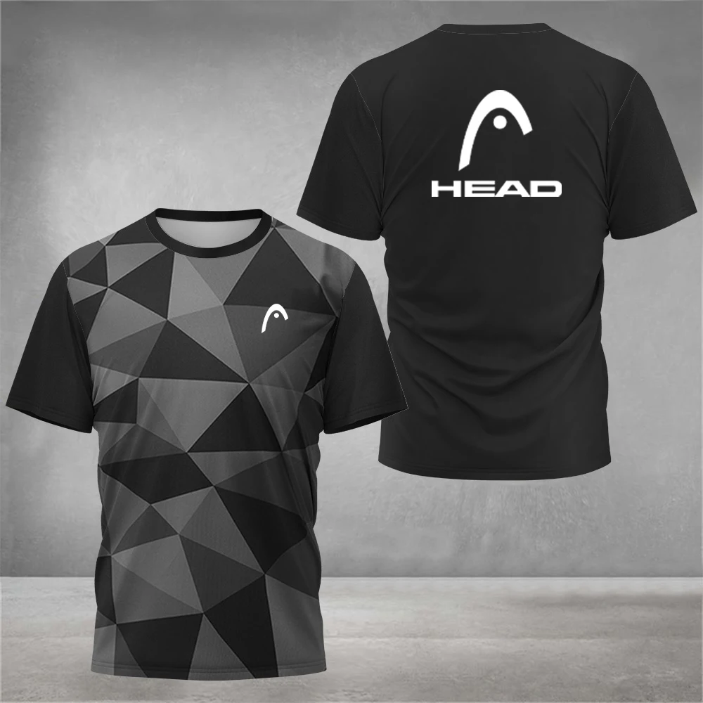 Badminton Asia - Sommer Atmungsaktive Herren T Shirt Outdoor