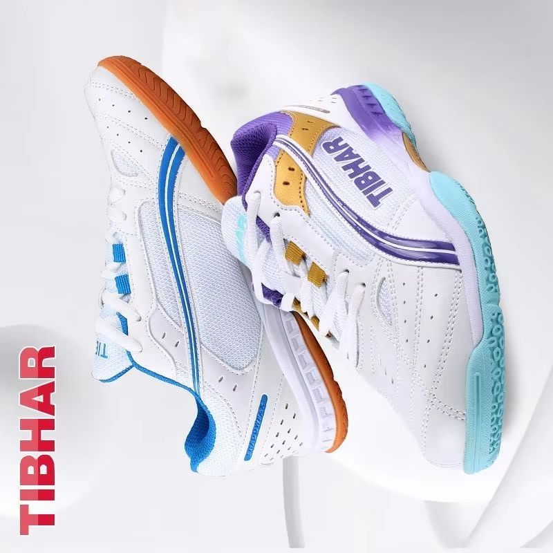 Shoe Non Slip Badminton - Professionelle Tischtennisschuhe für Männer und Frauen,