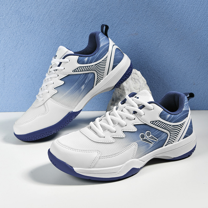 Shoe Non Slip Badminton - Männer Frauen Badminton Schuhe Atmungsaktive Tennis