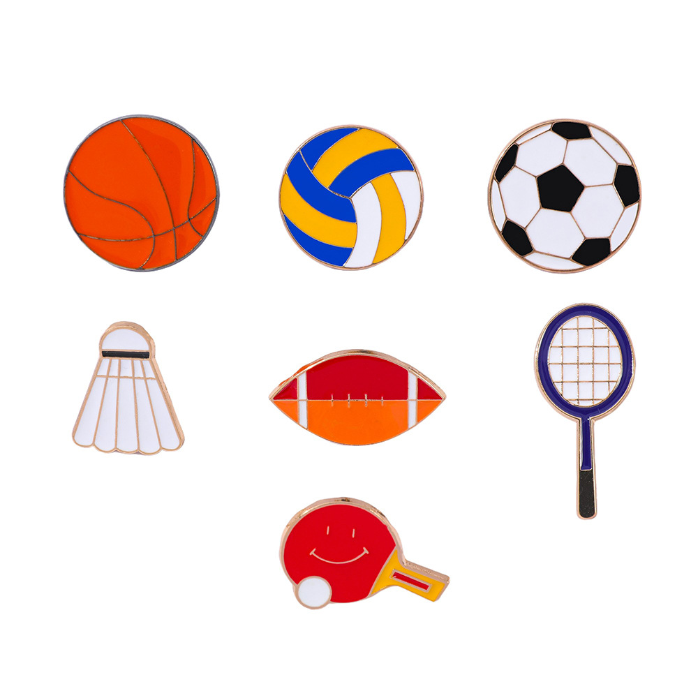 Badminton Anime - 1 Set Cartoon Fußball Basketball Badminton