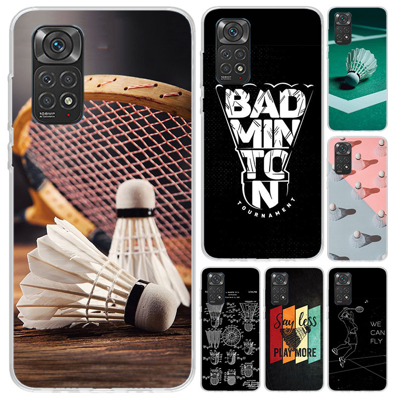 Badminton Quotes - Badminton Sport Handyhülle für Xiaomi Redmi