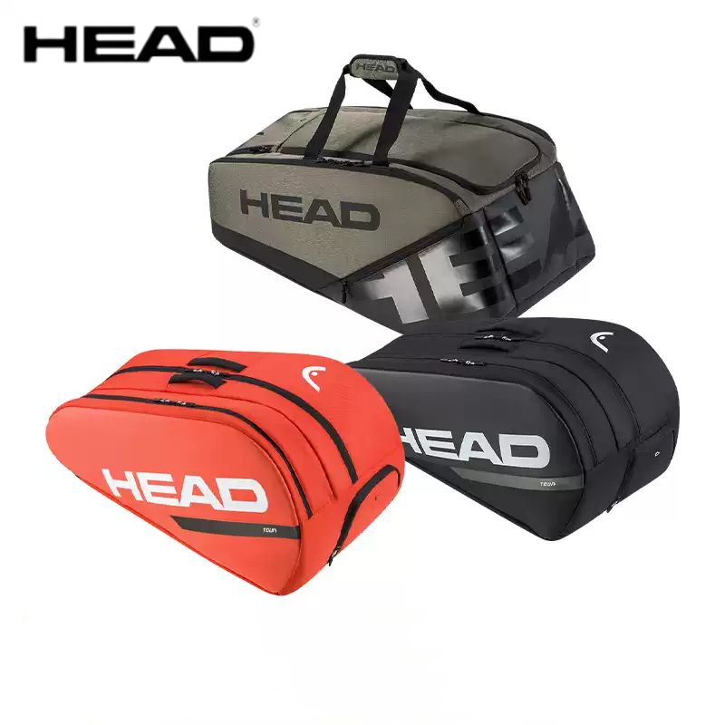 Backpack Racket Bag - HEAD TOUR/PROX Serie Tennisschlägertasche 9er-Pack 12er-Pack