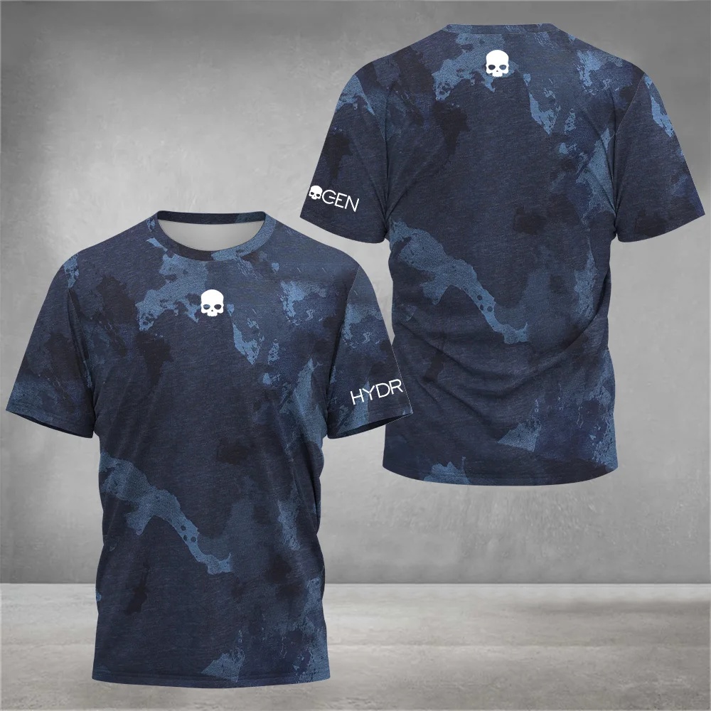 Badminton Asia - Hochwertige 3D-gedruckte Tennis-T-Shirts für Männer und