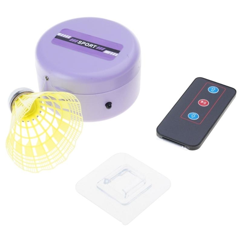 Badminton Rebound Trainer - Einzelspieler-Badminton-Trainer, professionelle Badminton-Maschine, Badminton-Rebounds-Trainer, Übungstrainingszubehör