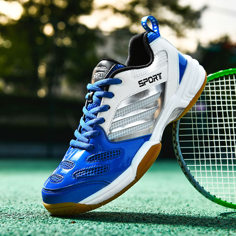 Shoe Non Slip Badminton - Unisex Professionelle Tennis- & Badmintonschuhe, Große