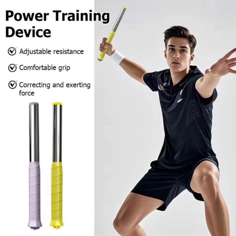 Badminton Forehand - Badminton-Swing-Trainer-Korrekturwerkzeug für Vorhand- und Rückhand-Training, Trainingsgerät,