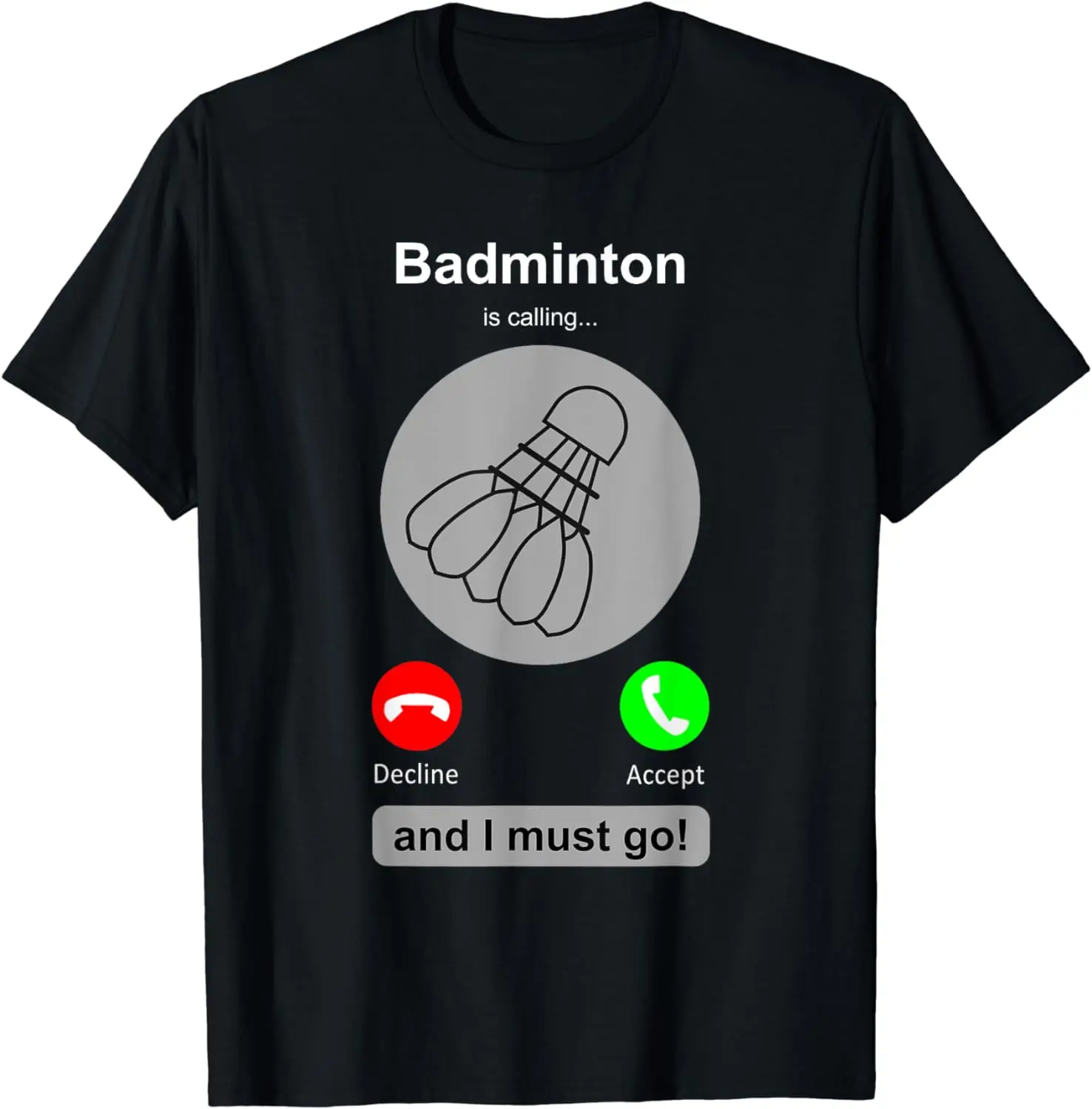 Badminton Quotes - Lustiges Badminton-T-Shirt für Damen, Muster-T-Shirt, Retro-T-Shirt,