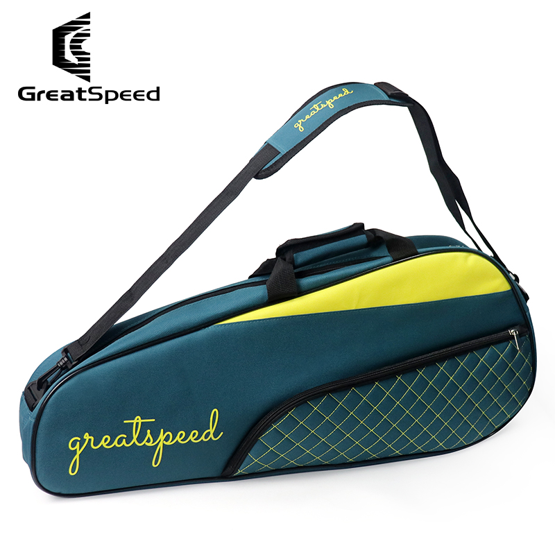 Backpack Racket Bag - Greatspeed 3–6 Stück Tennisschläger-Badmintonschläger-Sporttasche, One-Shoulder-Pack, für