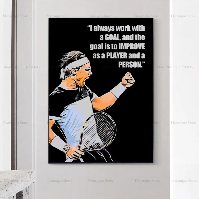 Rafaels Neue Zitate Nadals Ten – Badminton Quotes Bewertung und Preis