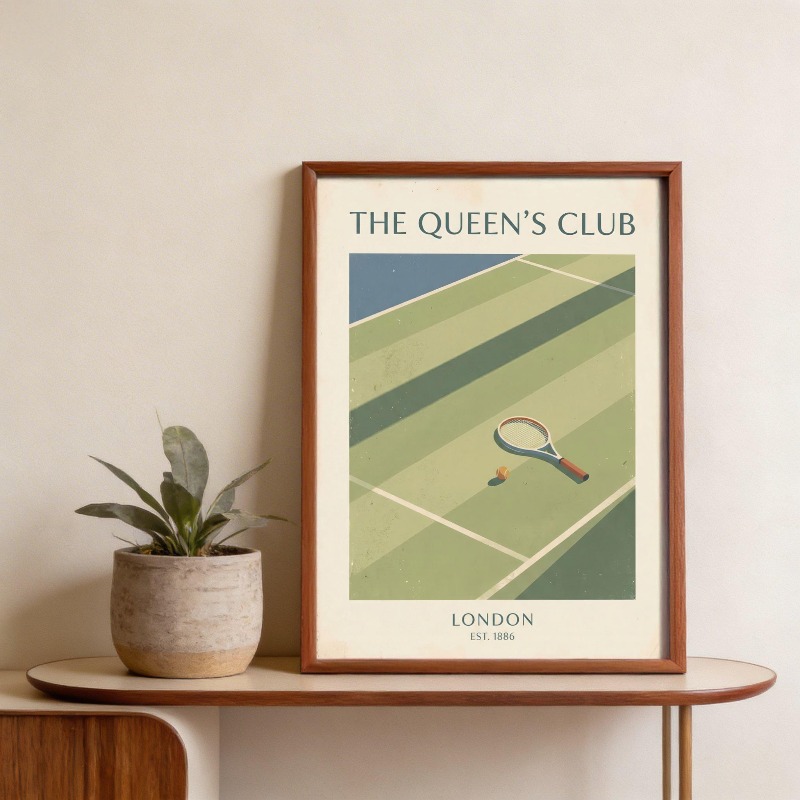 Vintage Tennis Basketball Wand – Badminton Quotes Bewertung und Preis