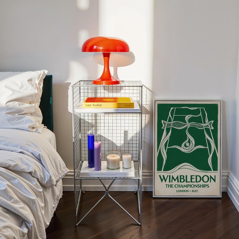 Vintage Tennis Basketball Wand – Badminton Quotes Bewertung und Preis