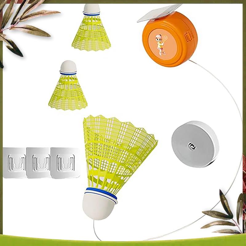 Badminton-Trainingsgerät, Badm – Badminton Rebound Trainer Bewertung und Preis