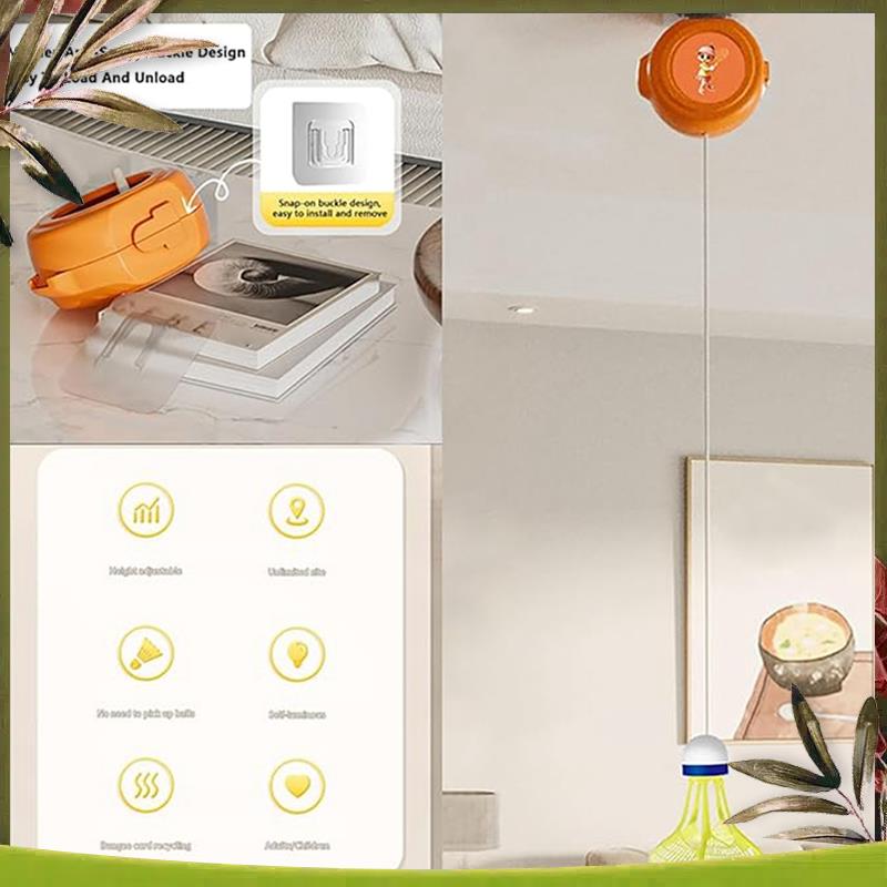 Badminton-Trainingsgerät, Badm – Badminton Rebound Trainer Bewertung und Preis