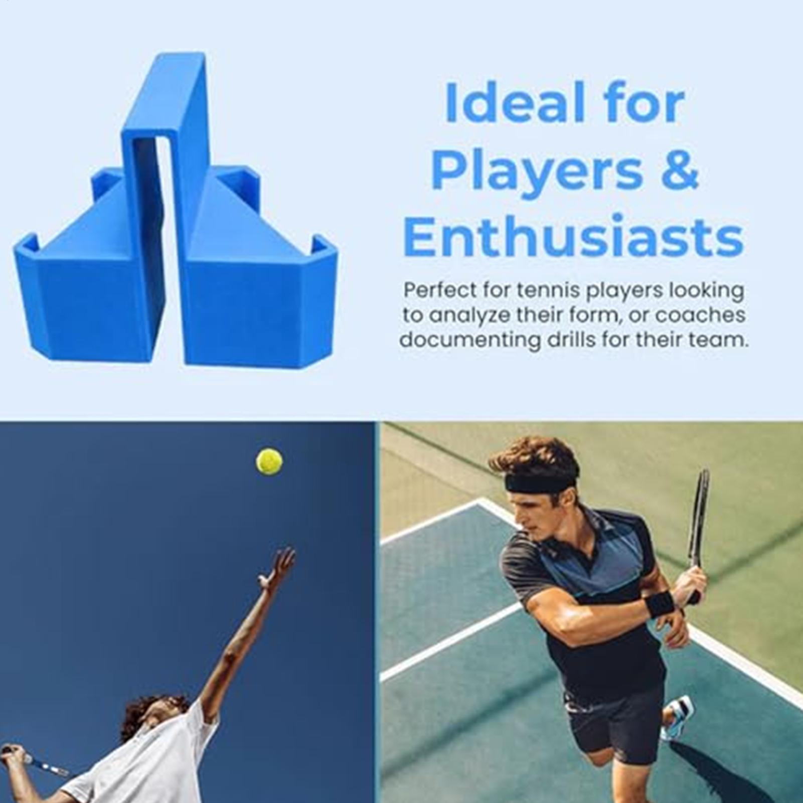 Tennis-Zaun-Telefonhalterung 3 – Badminton Live Streaming Bewertung und Preis