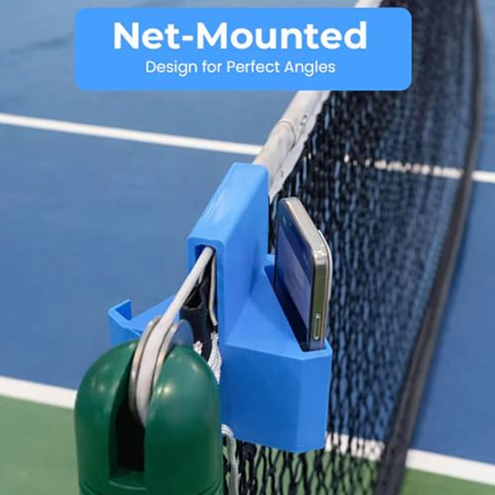 Tennis-Zaun-Telefonhalterung 3 – Badminton Live Streaming Bewertung und Preis