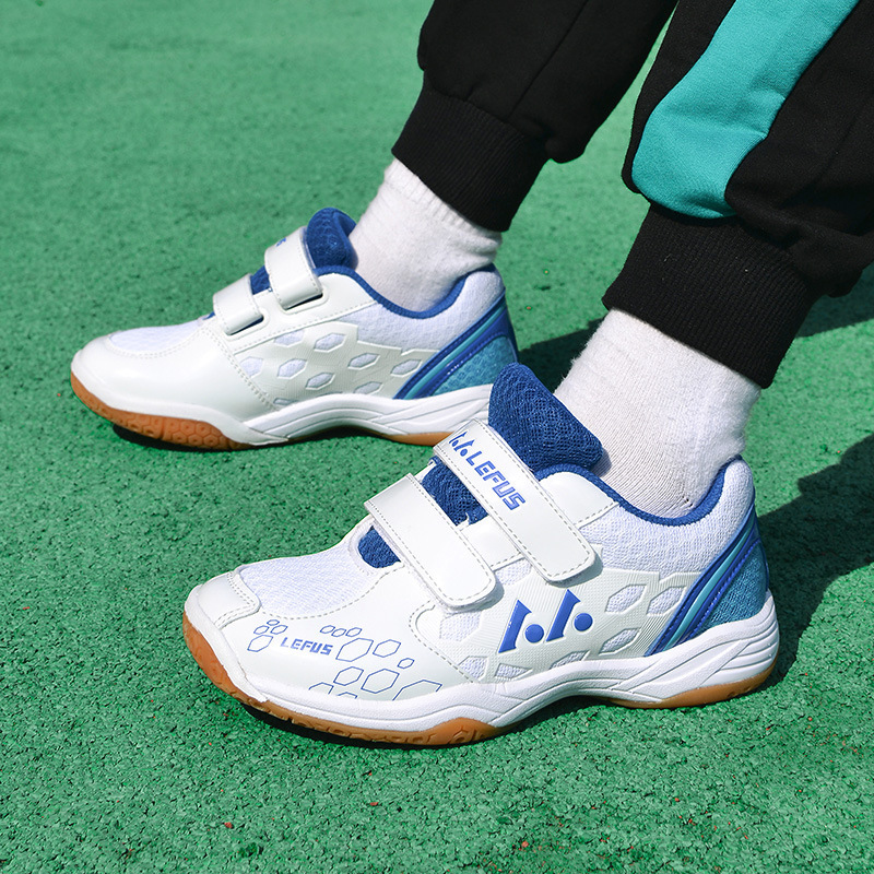 Junge Mädchen Kleine Größe 28- – Shoe Non Slip Badminton Bewertung und Preis