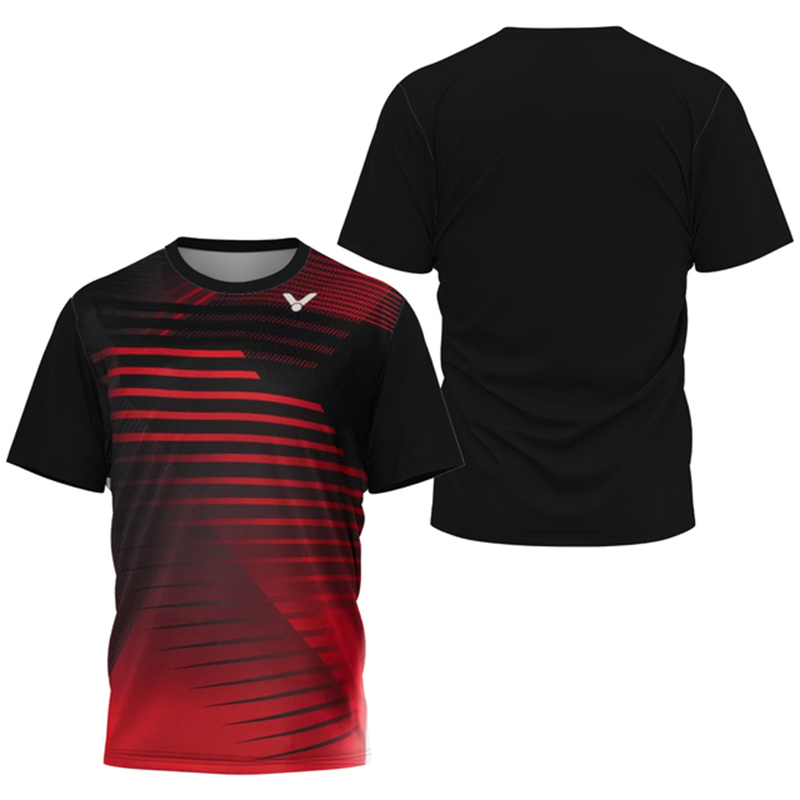 Herren T-Shirts Farbverlauf Ha – Badminton Asia Bewertung und Preis