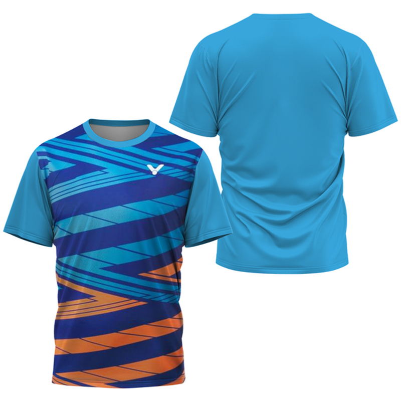 Herren T-Shirts Farbverlauf Ha – Badminton Asia Bewertung und Preis