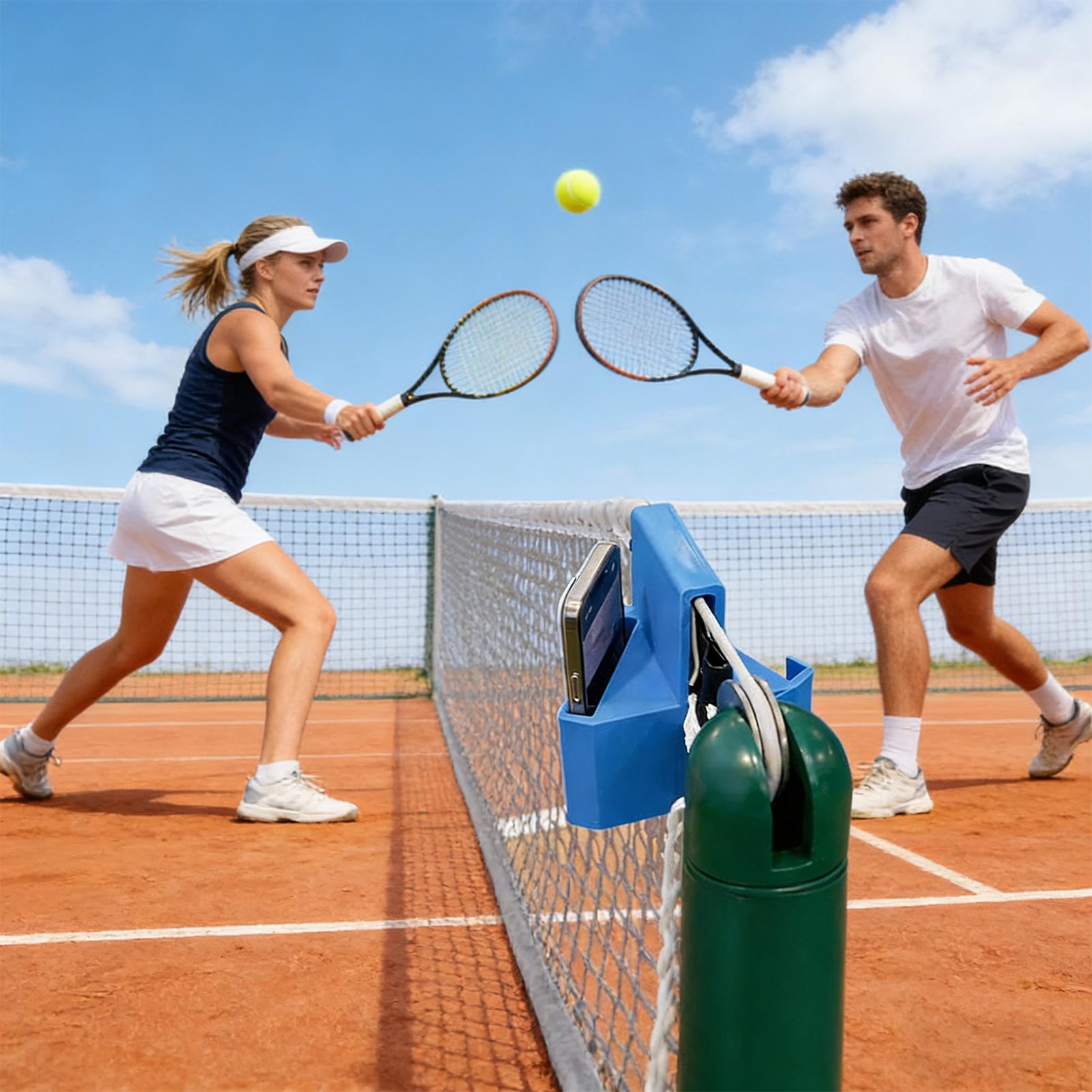 Tragbare Zaun-Telefonhalterung – Badminton Live Streaming Bewertung und Preis