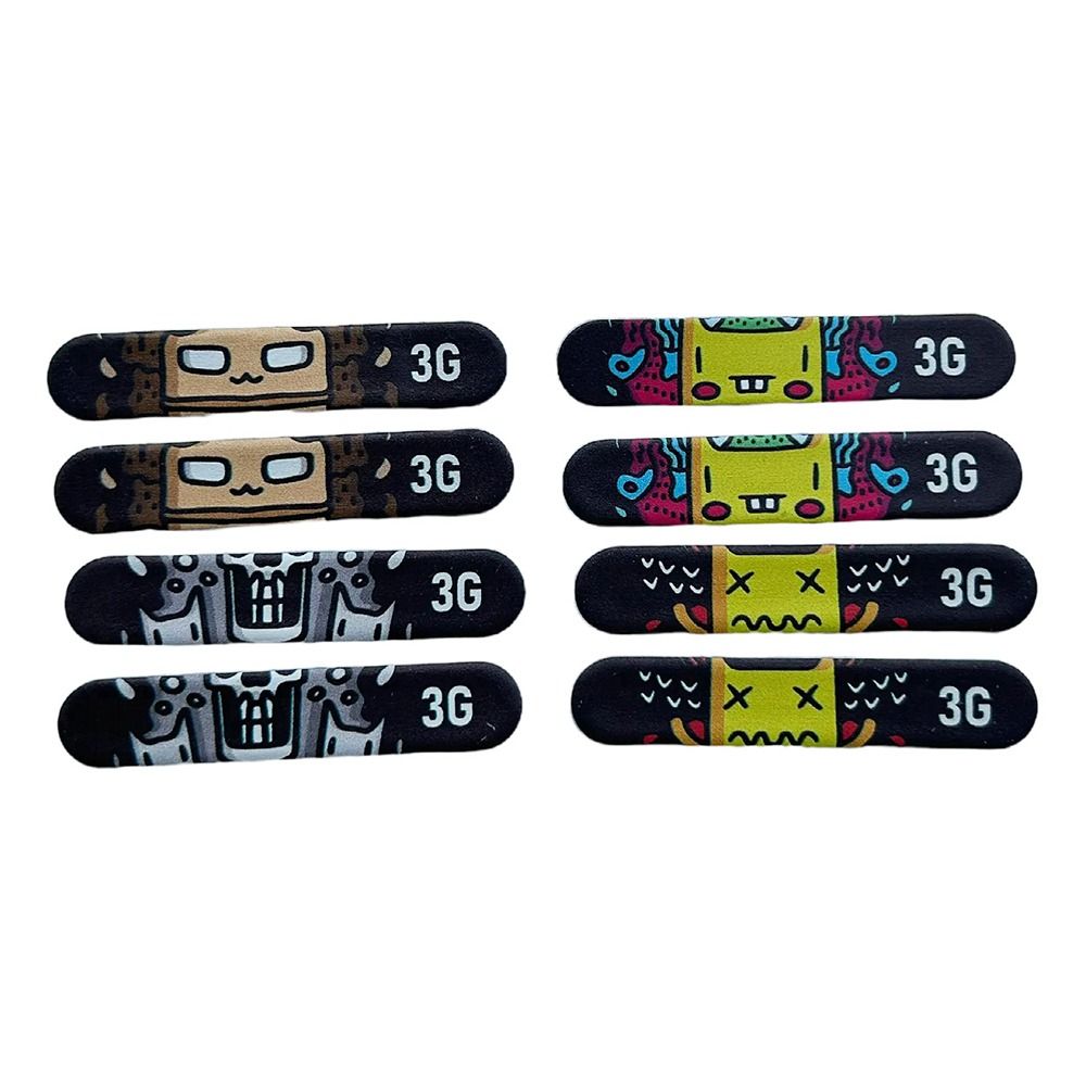 6PCS Cartoon Tennisschläger Ge – Badminton Anime Bewertung und Preis