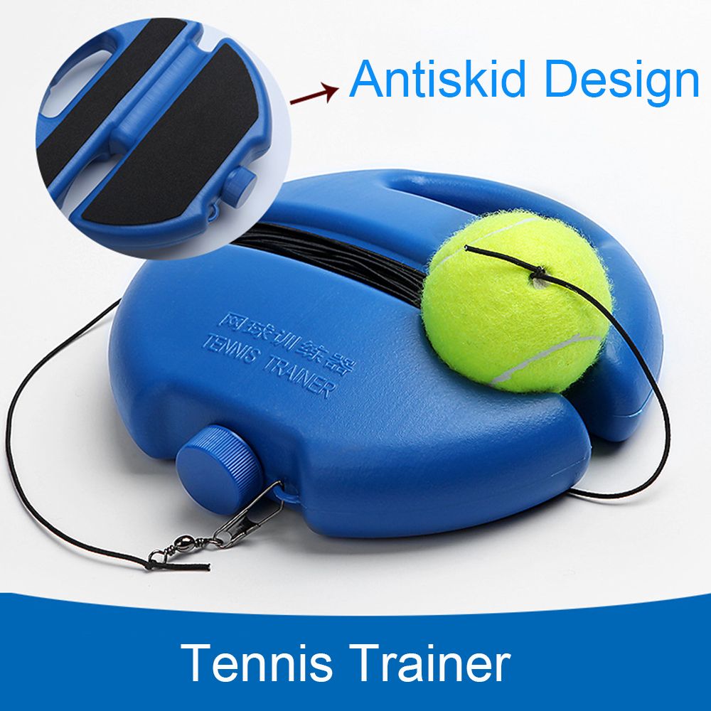 Primärer Übungsball Tennis-Tra – Badminton Rebound Trainer Bewertung und Preis