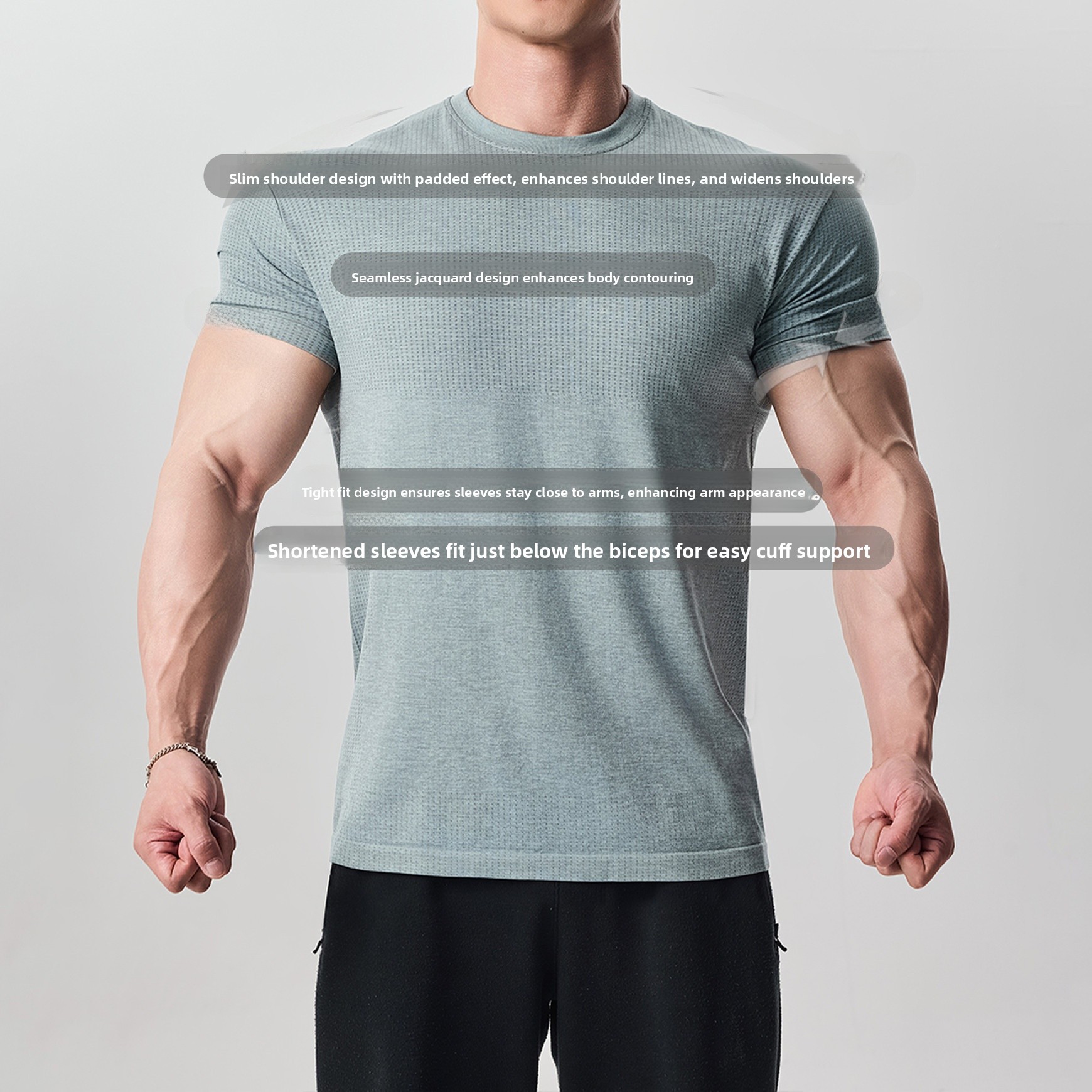 Gymdog Herren Nahtloses T-Shir – T Shirt Dry Fit Bewertung und Preis