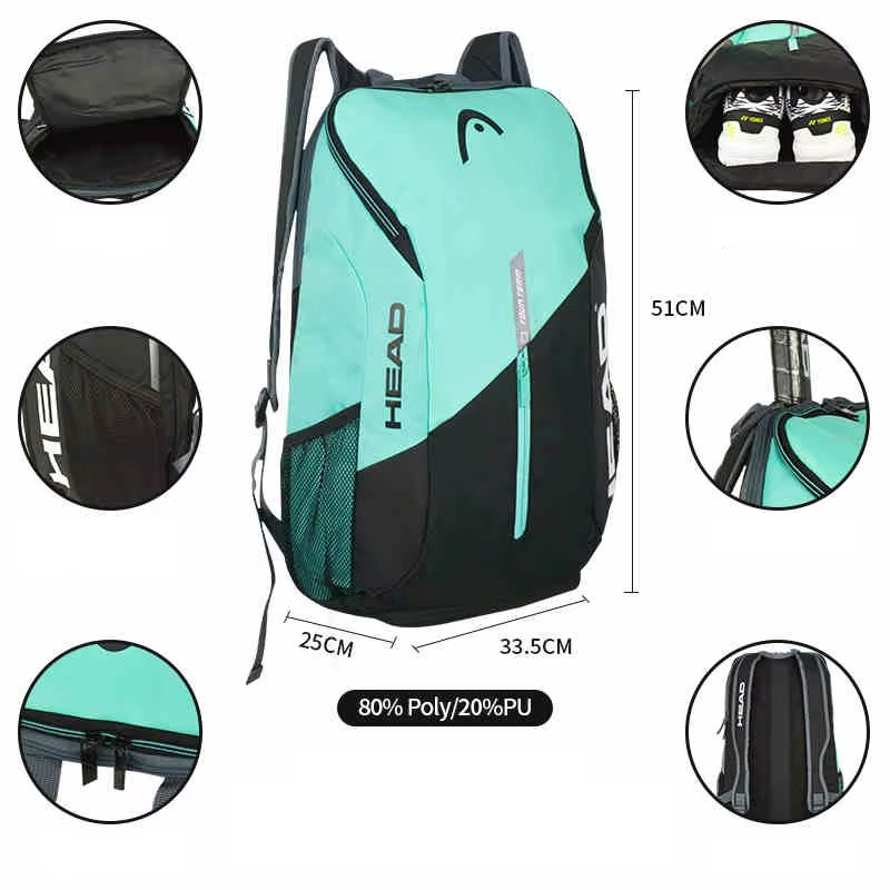 HEAD Tennis Rucksack Tour Team – Backpack Racket Bag Bewertung und Preis
