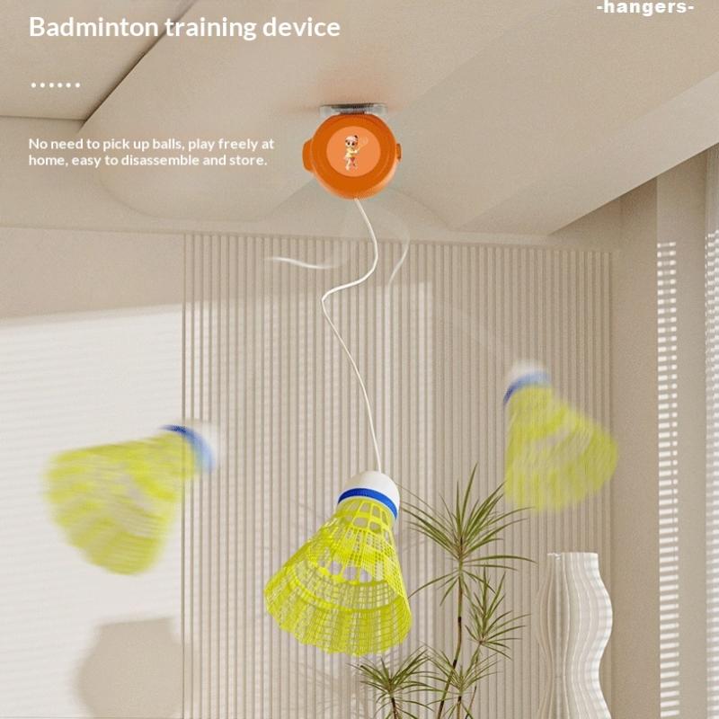Neuer Automatischer Einziehbar – Badminton Rebound Trainer Bewertung und Preis