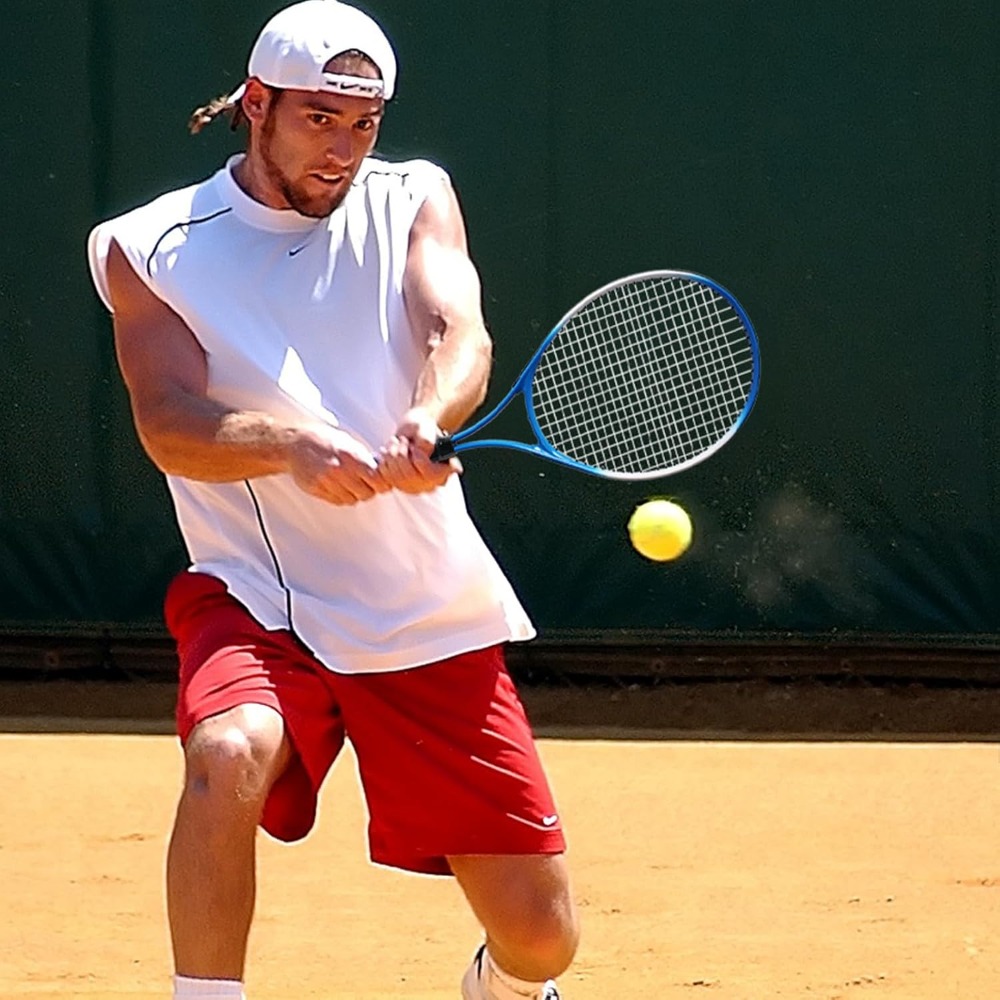 Tragbarer Einzelspieler-Tennis – Badminton Rebound Trainer Bewertung und Preis