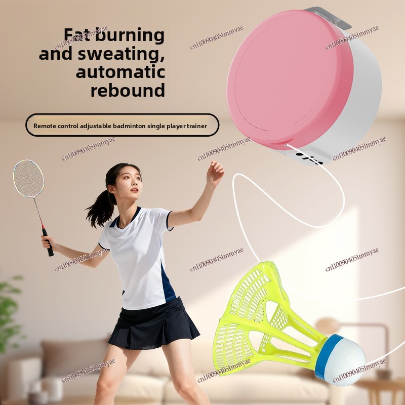 Indoor-Badminton-Trainer mit R – Badminton Rebound Trainer Bewertung und Preis