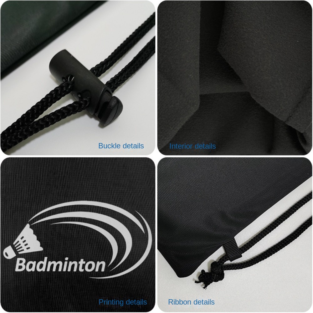 Verdickende Tasche für Badmint – Badminton Match Bewertung und Preis