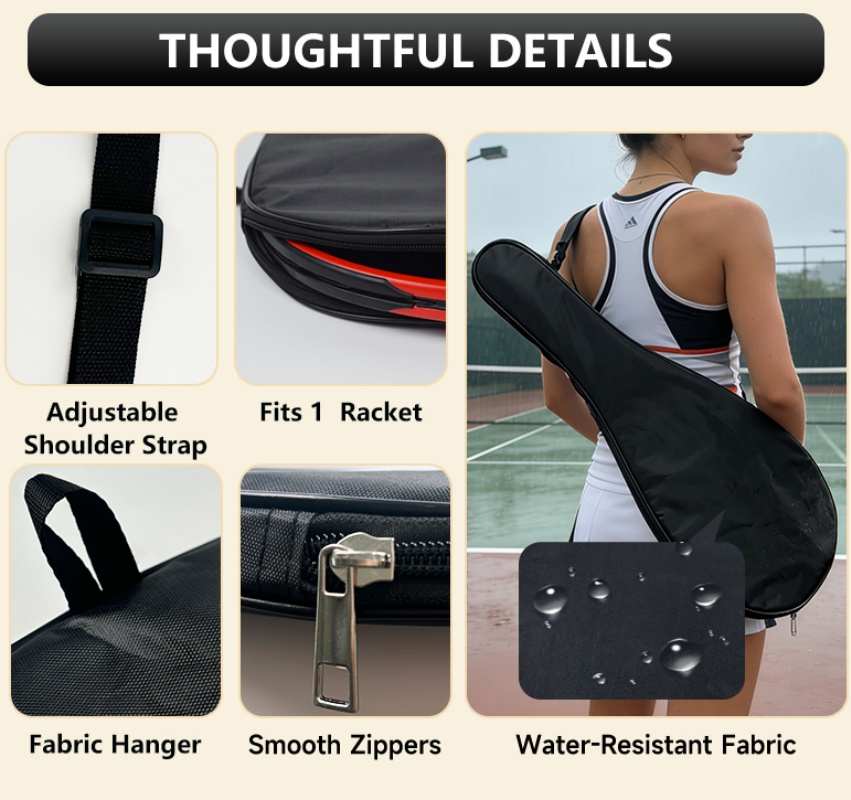 Tennis Schläger Abdeckung Trag – Backpack Racket Bag Bewertung und Preis