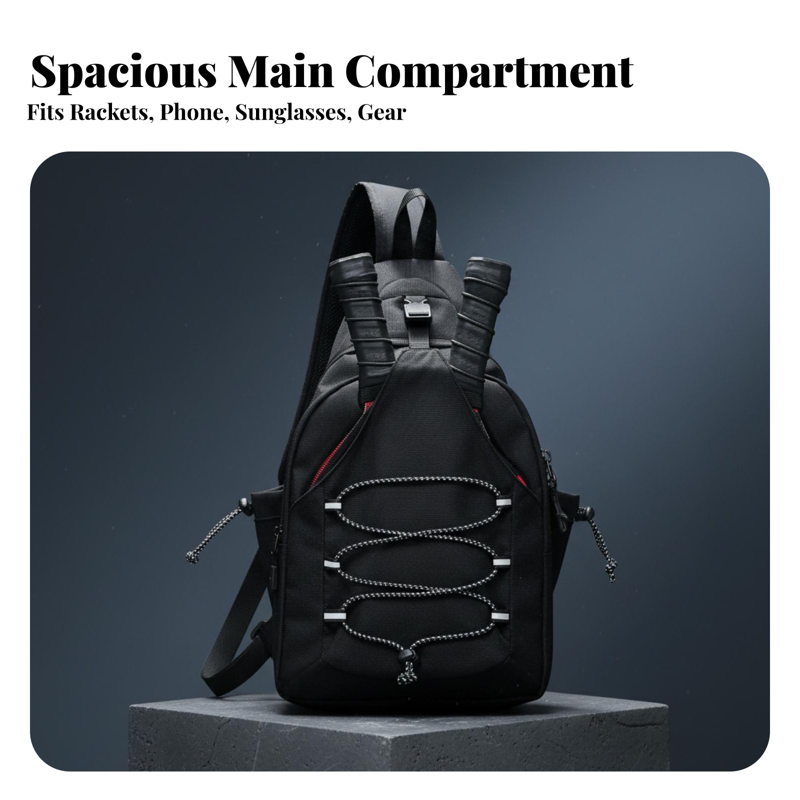 Pickleball-Tasche mit mehreren – Backpack Racket Bag Bewertung und Preis