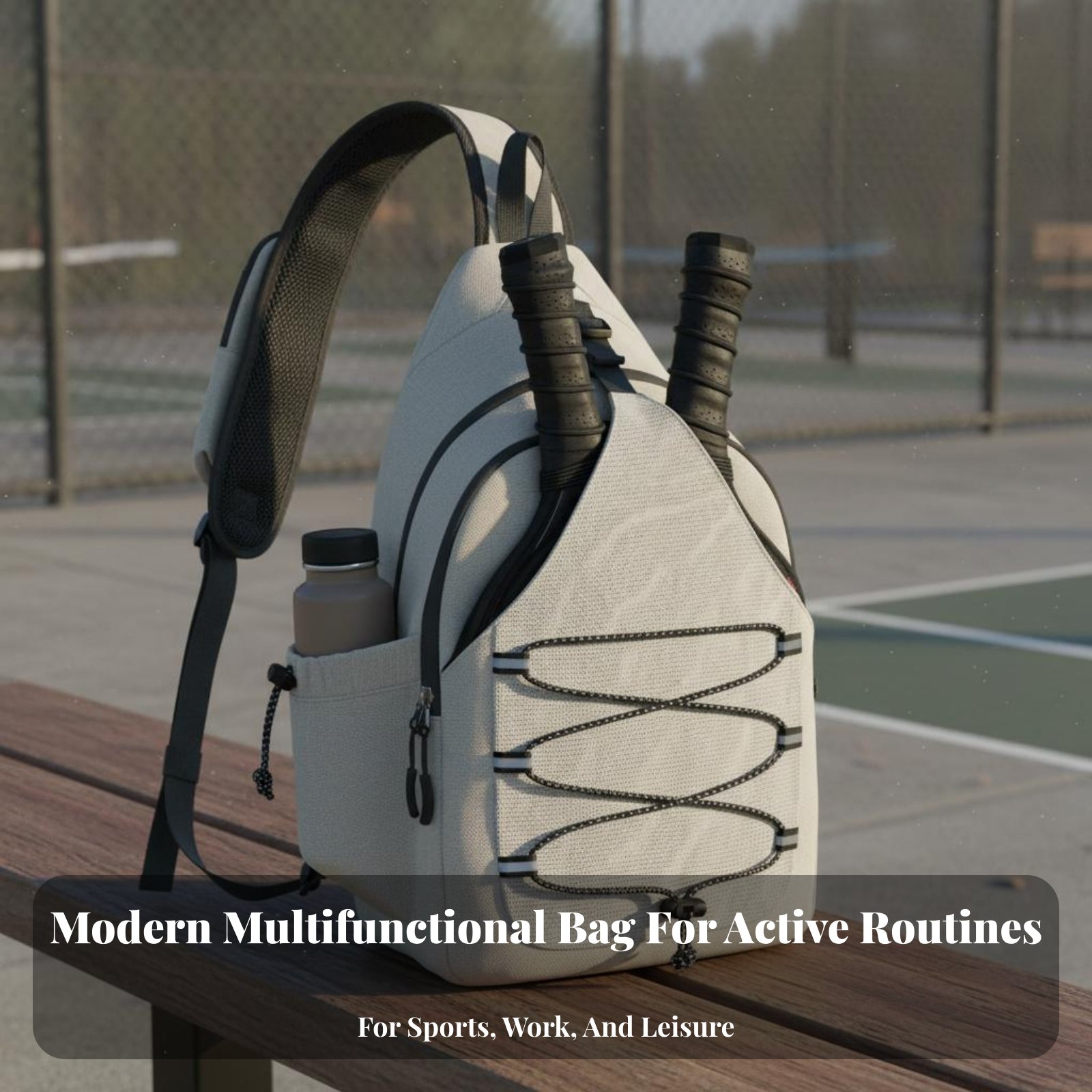 Pickleball-Tasche mit mehreren – Backpack Racket Bag Bewertung und Preis