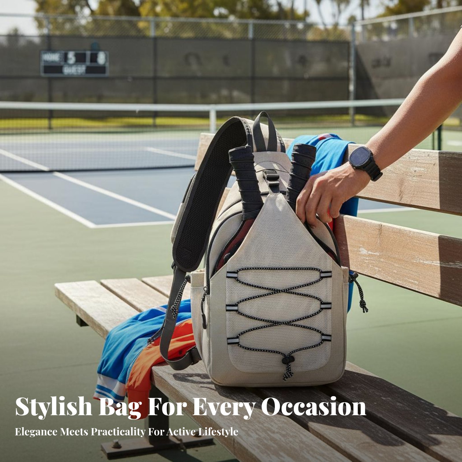 Pickleball-Tasche mit mehreren – Backpack Racket Bag Bewertung und Preis