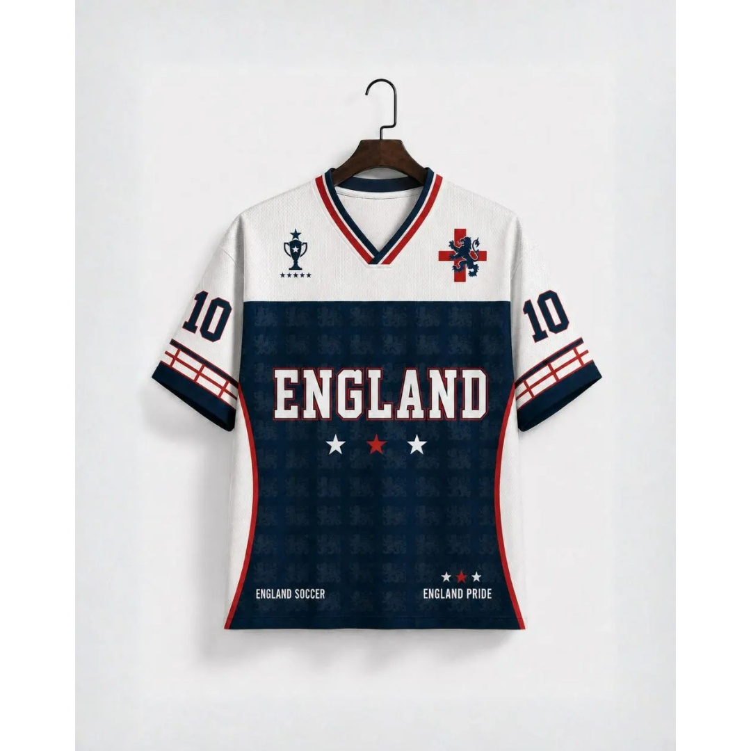 2026 England Fußballtrikot Fan – Badminton England Bewertung und Preis