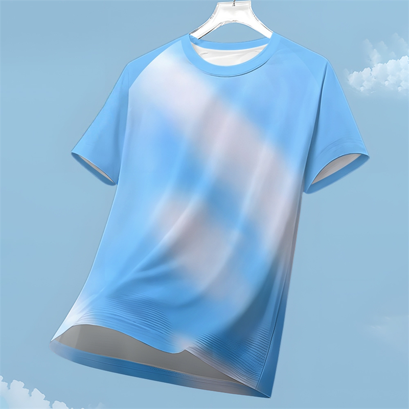 Einfache Quick Dry Sport T Shi – Badminton Asia Bewertung und Preis