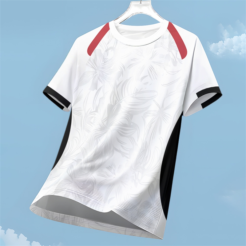 Einfache Quick Dry Sport T Shi – Badminton Asia Bewertung und Preis
