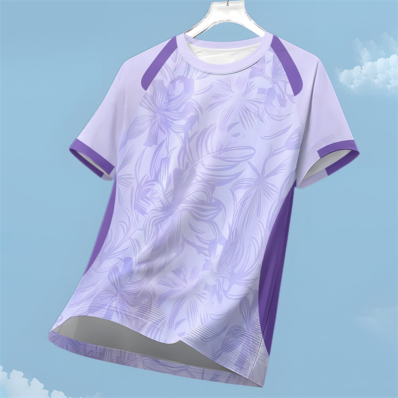 Einfache Quick Dry Sport T Shi – Badminton Asia Bewertung und Preis