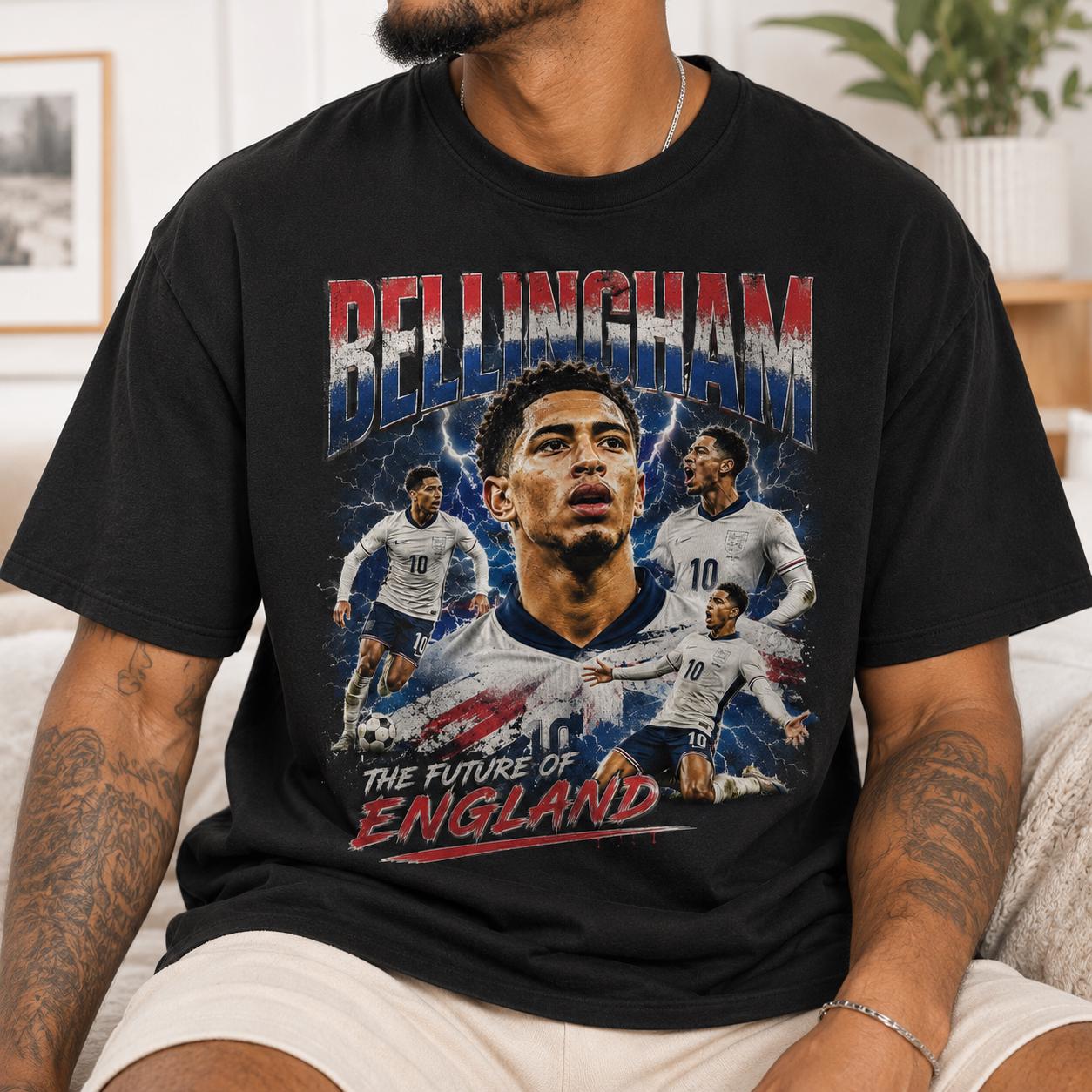 Jude Bellingham England Nation – Badminton England Bewertung und Preis